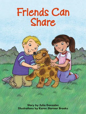 cover image of Friends Can Share